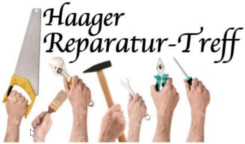 11.07.2026 Haager Reparatur-Treff geöffnet